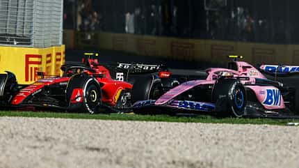 Sainz - Gasly - GP Australien 2023 - Melbourne - Rennen Sainz - Gasly - GP Australien 2023 - Melbourne - Rennen