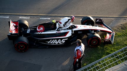 Nico Hülkenberg - Haas - GP Australien 2023 - Melbourne - Rennen Nico Hülkenberg - Haas - GP Australien 2023 - Melbourne - Rennen
