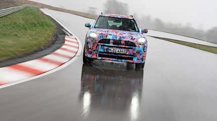 Mini Countryman, Covered Drive, Mitfahrt, 03/2023 Mini Countryman