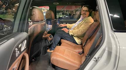 04/2023, Mercedes GLS Mercedes GLS