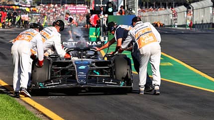 George Russell - Formel 1 - GP Australien 2023 George Russell - Formel 1 - GP Australien 2023