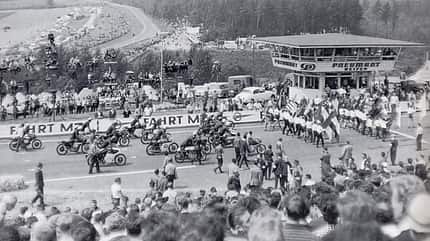 Alter Sachsenring - Historie - 2022 Alter Sachsenring - Historie - 2022