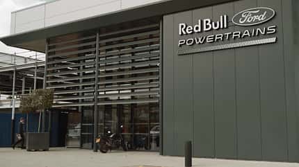 Red Bull Ford Powertrains - F1 - Formel 1- Milton Keynes - Motorenfabrik Red Bull Ford Powertrains - F1 - Formel 1- Milton Keynes - Motorenfabrik