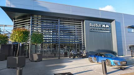 Red Bull Ford Powertrains - F1 - Formel 1- Milton Keynes - Motorenfabrik Red Bull Ford Powertrains - F1 - Formel 1- Milton Keynes - Motorenfabrik