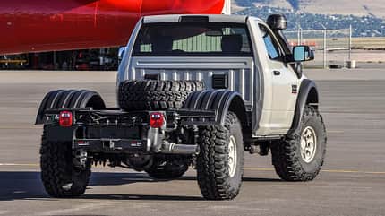 AEV Prospector XL Tray Bed Pickup