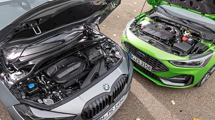 BMW 128ti, Ford Focus ST, Vergleichstest ams0723 BMW 128ti, Ford Focus ST