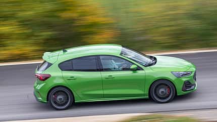BMW 128ti, Ford Focus ST, Vergleichstest ams0723 Ford Focus ST