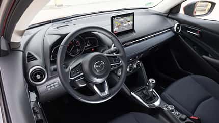 Mazda 2, Einzeltest ams0723 Mazda 2