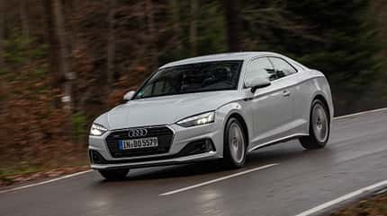 Audi A5 40 TFSI QUATTRO, BMW 420i, Vergleichstest ams0723 Audi A5 40 TFSI QUATTRO