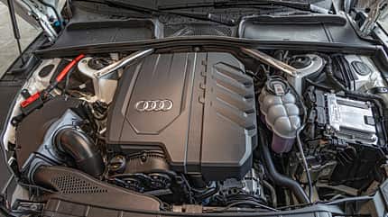 Audi A5 40 TFSI QUATTRO, BMW 420i, Vergleichstest ams0723 Audi A5 40 TFSI QUATTRO