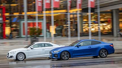 Audi A5 40 TFSI QUATTRO, BMW 420i, Vergleichstest ams0723 Audi A5 40 TFSI QUATTRO, BMW 420i