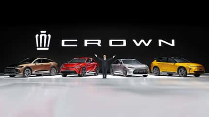 07/2022, Toyota Crown Submarke Akio Toyoda Toyota Crown Submarke Akio Toyoda