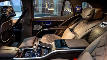 Mercedes-Maybach EQS SUV Premiere Mercedes-Maybach EQS SUV Premiere