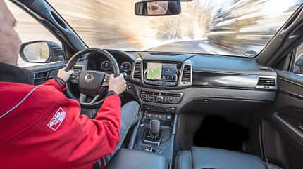 Ssangyong Musso, Einzeltest ams0723 Ssangyong Musso