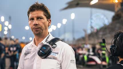 James Vowles - Williams - GP Bahrain 2023 - Sakhir - Formel 1 James Vowles - Williams - GP Bahrain 2023 - Sakhir - Formel 1
