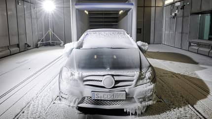 TechnikProfi, Aerodynamik, Luftwiderstand, Fahrwiderstand, Klimakanal, Extremtemperaturen, Fahrzeugfunktionen testen TechnikProfi_2023_06_03_6