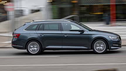 Skoda Octavia Combi, Superb Combi, VT, ams0823 Skoda Superb Combi