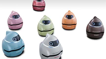 Nissan Eporo Roboter autonomes fahren (2020) Nissan Eporo Roboter autonomes fahren (2020)