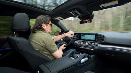 Mercedes GLE-Klasse Innenansicht Mercedes GLE-Klasse Innenansicht