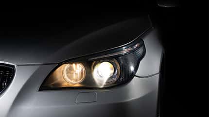 BMW Fünfer (E60), Lichttest, ams0423 BMW Fünfer(E60)
