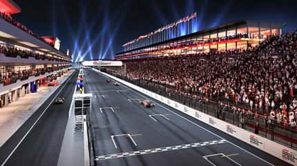 Las Vegas Grand Prix - Computer-Renderings - 2023 Las Vegas Grand Prix - Computer-Renderings - 2023