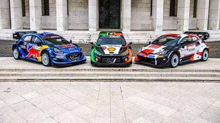 Ford, Hyundai & Toyota - Rallye Kroatien - 2023 Ford, Hyundai & Toyota - Rallye Kroatien - 2023