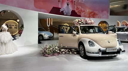 Shanghai Auto Show 2023 Ora Shanghai Auto Show 2023 Ora