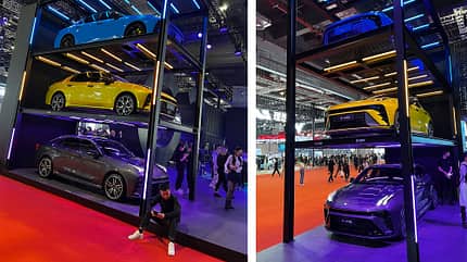 Shanghai Auto Show 2023 Lynk & Co Shanghai Auto Show 2023 Lynk & Co