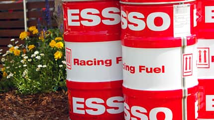 Esso - F1-Benzin Esso - F1-Benzin