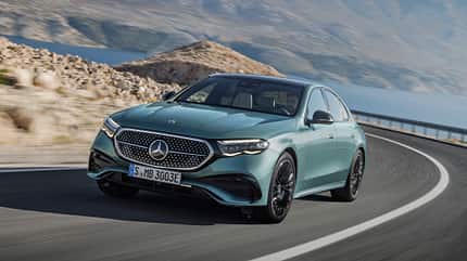Mercedes E-Klasse W214 Premiere 2023 Mercedes E-Klasse W214 Premiere 2023