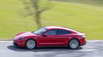 Porsche Taycan GTS , Vergleichstest, ams0923 Porsche Taycan GTS