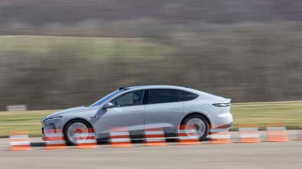Nio ET7, Vergleichstest, ams0923 Nio ET7