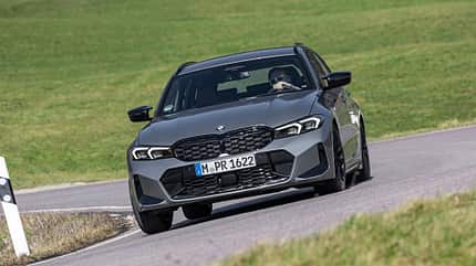 BMW M340i, Mercedes-AMG C43 T, Vergleichstest ams0723 BMW M340i