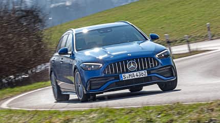 BMW M340i, Mercedes-AMG C43 T, Vergleichstest ams0723 Mercedes-AMG C43 T