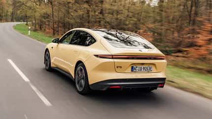 Nio ET5, Fahrbericht ams1223 Nio ET5