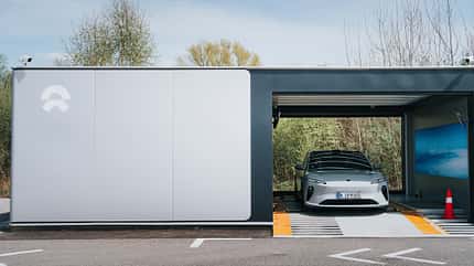 Nio ET5, Fahrbericht ams1223 Nio ET5