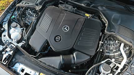 Mercedes C400e 4Matic, Einzeltest ams0923 Mercedes C400e 4Matic