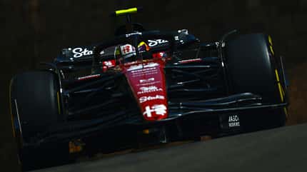 Guanyu Zhou - Alfa Sauber - Formel 1 - GP Aserbaidschan - 29. April 2023 Guanyu Zhou - Alfa Sauber - Formel 1 - GP Aserbaidschan - 29. April 2023