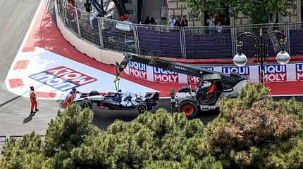 Nyck de Vries - Alpha Tauri - Formel 1 - GP Aserbaidschan - 30. April 2023 Nyck de Vries - Alpha Tauri - Formel 1 - GP Aserbaidschan - 30. April 2023