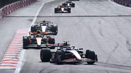 Nico Hülkenberg - Haas - Formel 1 - GP Aserbaidschan - 30. April 2023 Nico Hülkenberg - Haas - Formel 1 - GP Aserbaidschan - 30. April 2023