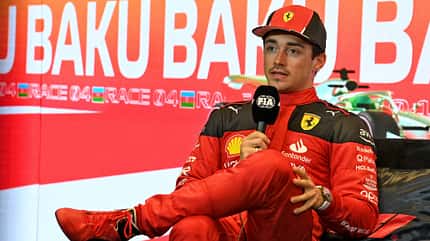 Charles Leclerc - Ferrari - Formel 1 - GP Aserbaidschan 2023 Charles Leclerc - Ferrari - Formel 1 - GP Aserbaidschan 2023