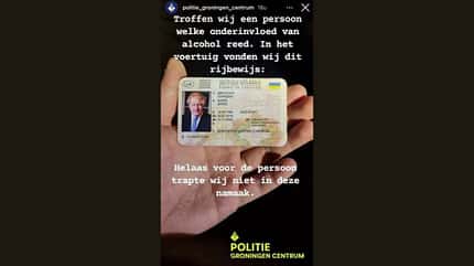 05/2023, Führerschein Boris Johnson Führerschein Boris Johnson
