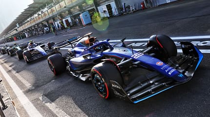 Alex Albon - Logan Sargeant - Williams - Formel 1 - GP Aserbaidschan 2023