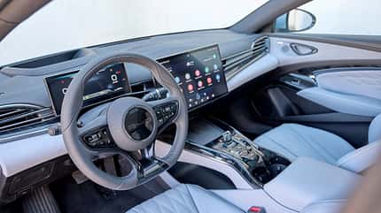 BYD Seal, Fahrbericht, 05/2023 BYD Seal, Cockpit
