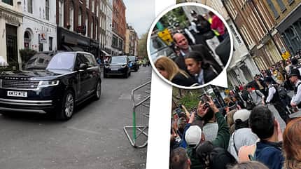 Land Rover Convoi Royal London Prinz William Land Rover Convoi Royal London Prinz William