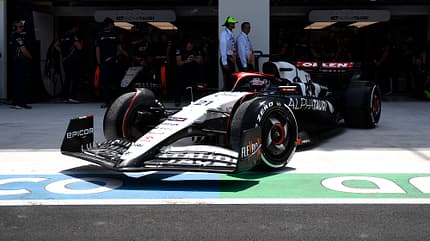 Nyck de Vries - Alpha Tauri - Formel 1 - GP Miami - 5. Mai 2023 Nyck de Vries - Alpha Tauri - Formel 1 - GP Miami - 5. Mai 2023