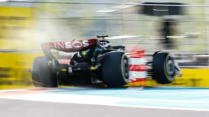 Lewis Hamilton - Mercedes - Formel 1 - GP Miami - 5. Mai 2023 Lewis Hamilton - Mercedes - Formel 1 - GP Miami - 5. Mai 2023