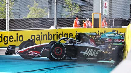 Kevin Magnussen - Haas - Formel 1 - GP Miami - 5. Mai 2023 Kevin Magnussen - Haas - Formel 1 - GP Miami - 5. Mai 2023