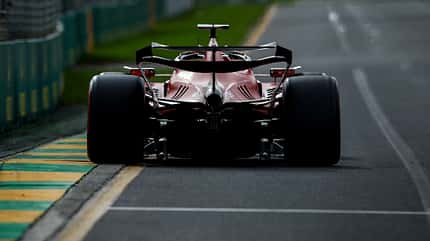 Ferrari - DRS - GP Australien 2023 Ferrari - DRS - GP Australien 2023