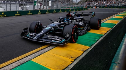 Mercedes - DRS - GP Australien 2023 Mercedes - DRS - GP Australien 2023